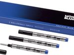 MONTBLANC Rollerball-Mine Gelschreibermine blau 1,0 mm
