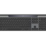 Logitech Signature Slim Solar+ K980 kabellose Tastatur, QWERTZ - Deutsch, Graphite