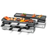 Rommelsbacher Raclette Grill RC 1600 Fun für 4+4