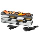 Rommelsbacher Raclette Grill RC 800 Fun für 4