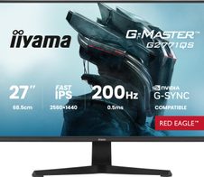 iiyama G-Master Red Eagle™ G2771QS-B1 68,6 cm (27")