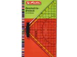 herlitz Geometrie-Dreieck transparent/gelb 25,0 cm