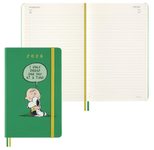 MOLESKINE Buchkalender Peanuts Charlie & Snoopy ca. DIN A5