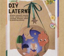 folia Bastelset Woodland mehrfarbig