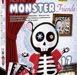 folia Nähset Monster Friends Scraggles mehrfarbig