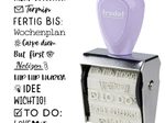 trodat Creative Mini Motivstempel Bullet Journal