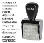 trodat Creative Mini Motivstempel Böse Sprüche
