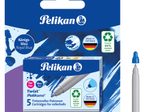 Pelikan Tintenrollerminen blau