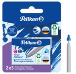 Pelikan Tintenrollerminen blau