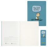 MOLESKINE Peanuts Linus Cahier Notizbuch ca. DIN A5 liniert, Anzahl der Seiten:  120