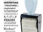 trodat Creative Mini Motivstempel Schulplaner