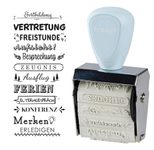 trodat Creative Mini Motivstempel Schulplaner