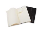 MOLESKINE Cahier Notizbücher ca. DIN A6 blanko, Anzahl der Seiten:  64