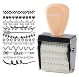 trodat Creative Mini Motivstempel Zierleisten