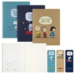 MOLESKINE Peanuts Cahier Notizbuch ca. DIN A5 liniert, Anzahl der Seiten:  120