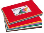 folia Tonpapier DIN A3, farbsortiert 180 g/m²