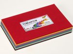 folia Tonpapier DIN A4, farbsortiert 180 g/m²