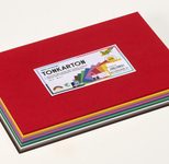 folia Tonpapier DIN A4, farbsortiert 180 g/m²