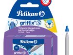 Pelikan griffix®3 Tintenrollerminen, königsblau