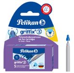 Pelikan griffix®3 Tintenrollerminen, königsblau
