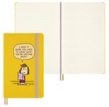 MOLESKINE Peanuts Paddy Notizbuch ca. DIN A5 liniert, Anzahl der Seiten:  176