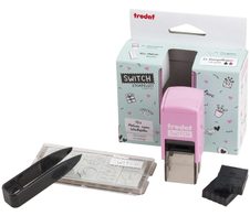 trodat switch Motivstempel Liebesbotschaften
