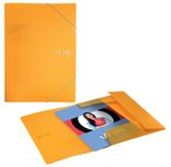 VON LEITZ Sammelmappe DIN A4 gelb, 1 St.