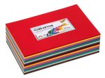 folia Tonpapier DIN A4, farbsortiert 180 g/m²