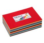 folia Tonpapier DIN A4, farbsortiert 180 g/m²