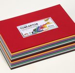 folia Tonpapier DIN A4, farbsortiert 180 g/m²
