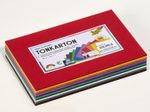 folia Tonpapier DIN A5, farbsortiert 180 g/m²