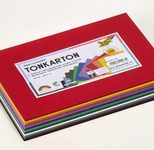 folia Tonpapier DIN A5, farbsortiert 180 g/m²