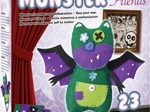 folia Nähset Monster Friends Batty mehrfarbig