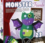 folia Nähset Monster Friends Batty mehrfarbig