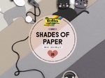 folia Tonpapier Shades of Paper - grey, DIN A4, 130 g/m²