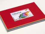 folia Tonpapier DIN A3, farbsortiert 180 g/m²