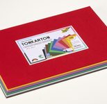 folia Tonpapier DIN A3, farbsortiert 180 g/m²