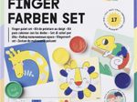 folia Fingerfarben Happy Safari farbsortiert