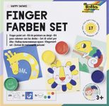 folia Fingerfarben Happy Safari farbsortiert