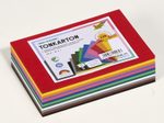 folia Tonpapier DIN A6, farbsortiert 180 g/m²