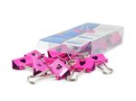 RAPESCO® Foldbackklammern, pink