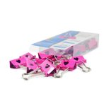 RAPESCO® Foldbackklammern, pink