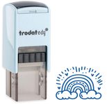 trodat edy®Fix Motivstempel Regenbogen