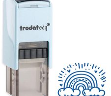 trodat edy®Fix Motivstempel Regenbogen
