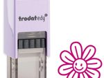trodat edy®Fix Motivstempel Blume