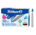 Pelikan Tintenrollerminen, blau