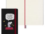 MOLESKINE Peanuts Snoopy Verehrer Notizbuch ca. DIN A5 liniert