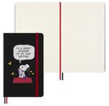 MOLESKINE Peanuts Snoopy Verehrer Notizbuch ca. DIN A5 liniert