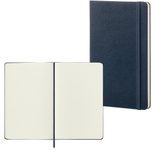 MOLESKINE Classic Collection fester Einband Notizbuch ca. DIN A5 blanko, Anzahl der Seiten:  240