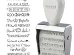 trodat Creative Mini Motivstempel Engelspost